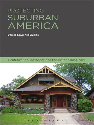 cover image of Protecting Suburban America